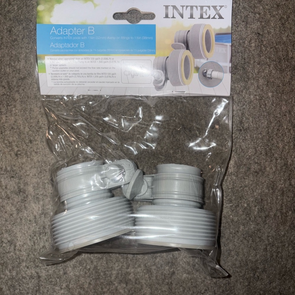 Intex Adapter B - Gray